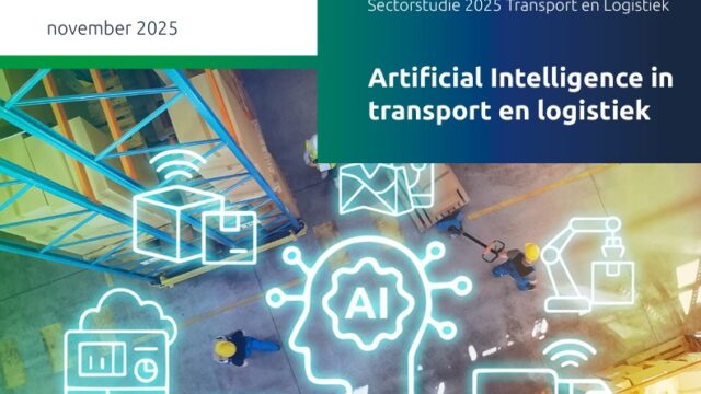Afbeelding behorende bij Doorbraak AI in transport & logistiek nodig 